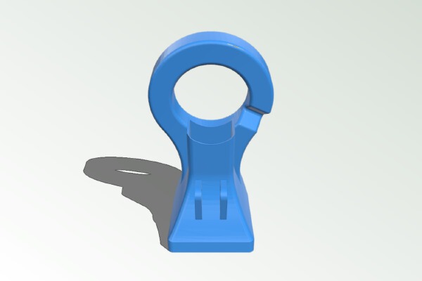 Fan Duct for Hexagon _ Bulldog Extruder Combo Version 3 | 3d print model