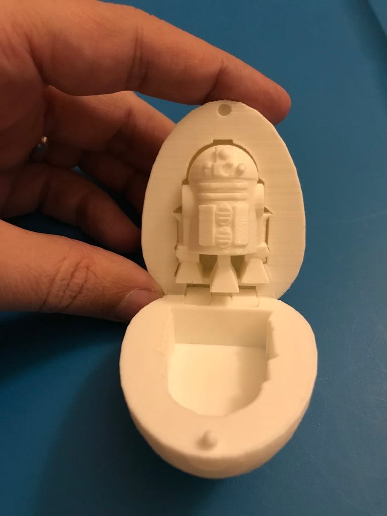 R2D2 Surprise Egg