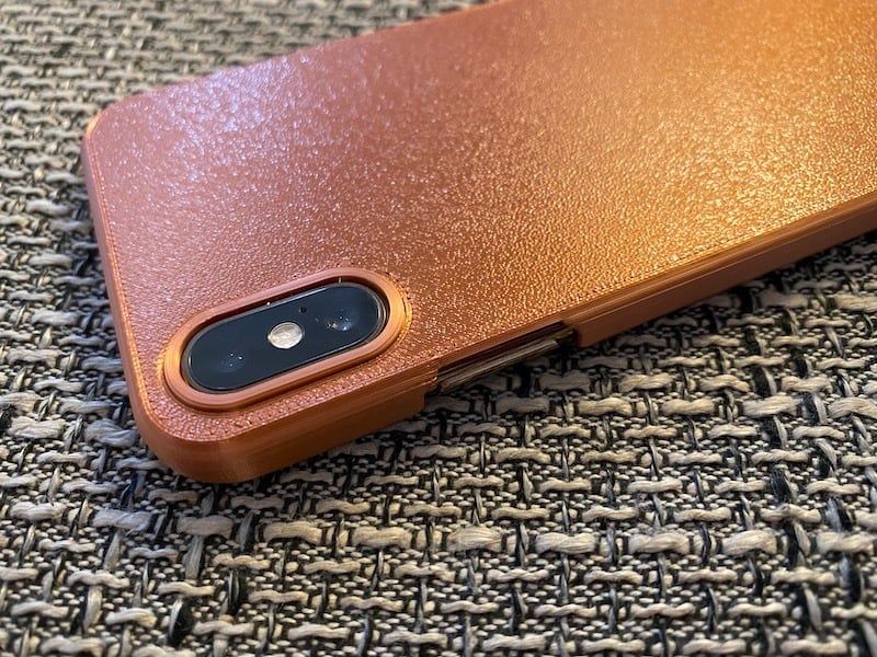iPhone X_XS case slim