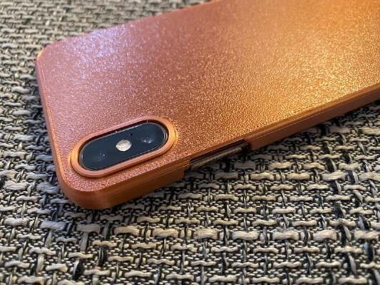 iPhone X_XS case slim | 3d print model