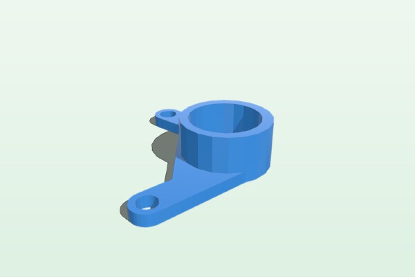 Buzzer holder | 3d print model