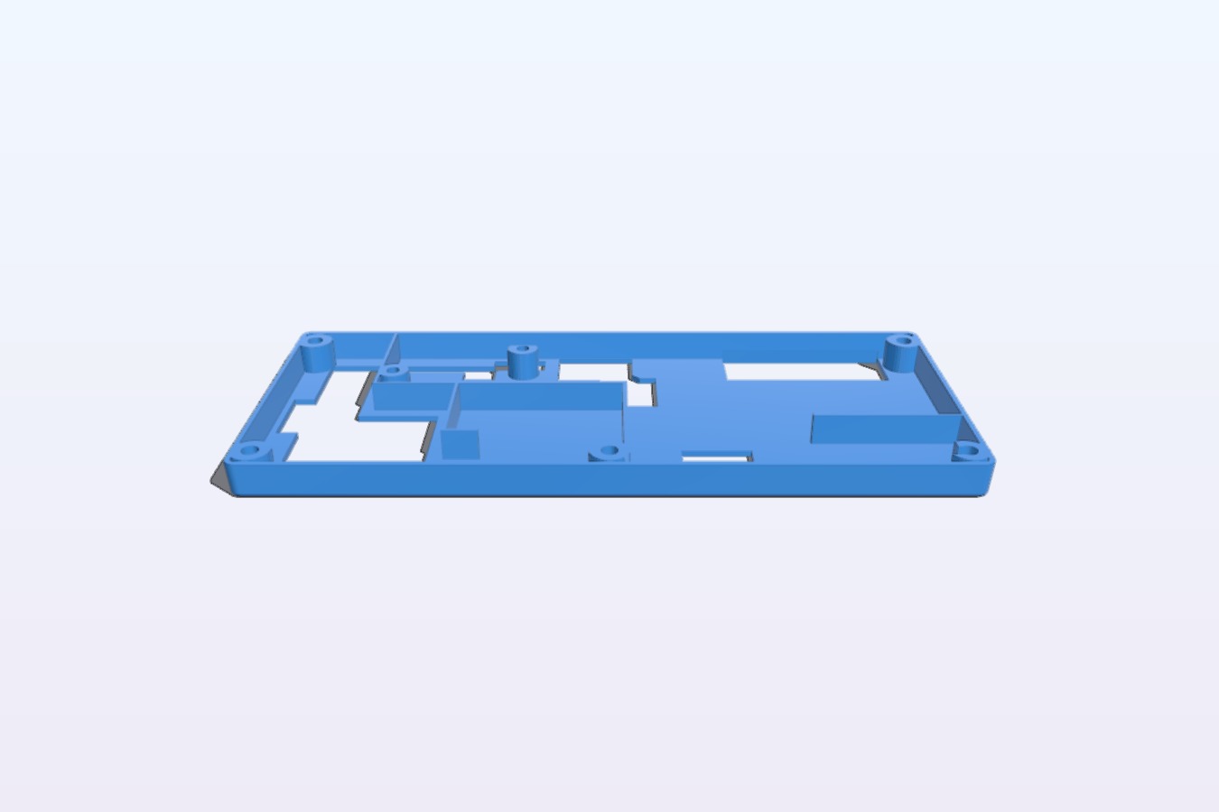 4E3D Main Board Cover with I2C - RB3 and RBB3
