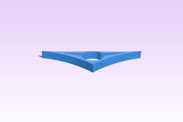 Book Page Holder | 3d print model