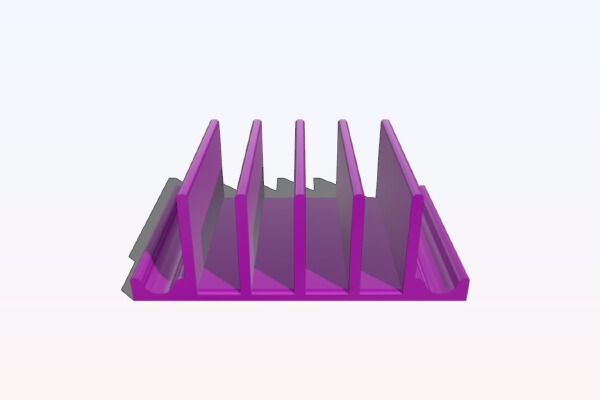 Multiple Phone Holder | 3d print model