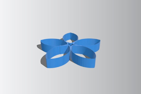 Christmas tree star decoration | 3d print model