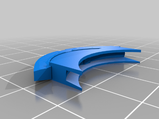 Oculus Rift spacer for eyeglasses | 3d print model