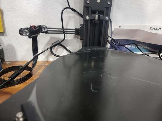 FLSUN SR PI CAMERA MOUNT | 3d print model