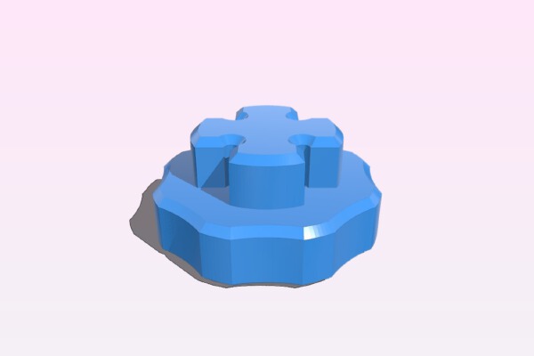 SIEMENS EQ.9 Brüheinheit Drehhilfe | 3d print model