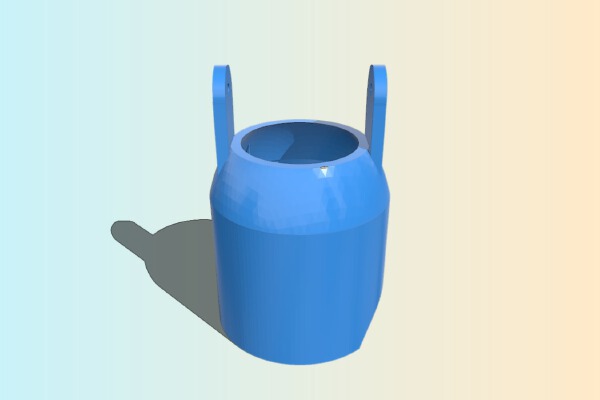 V1. Shoulder Hombro trésdesis Vicky Ayudame3D | 3d print model
