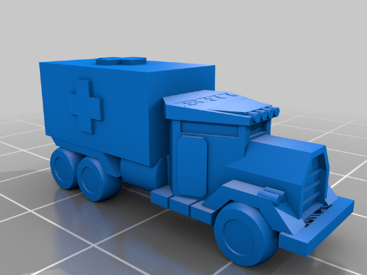 BHI Cargo Trucks | 3d print model