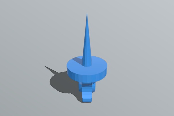 Seed Dibble | 3d print model