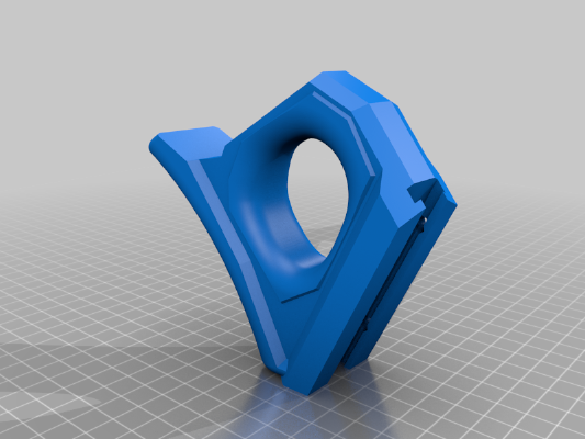 Thumbhole Foregrip | 3d print model