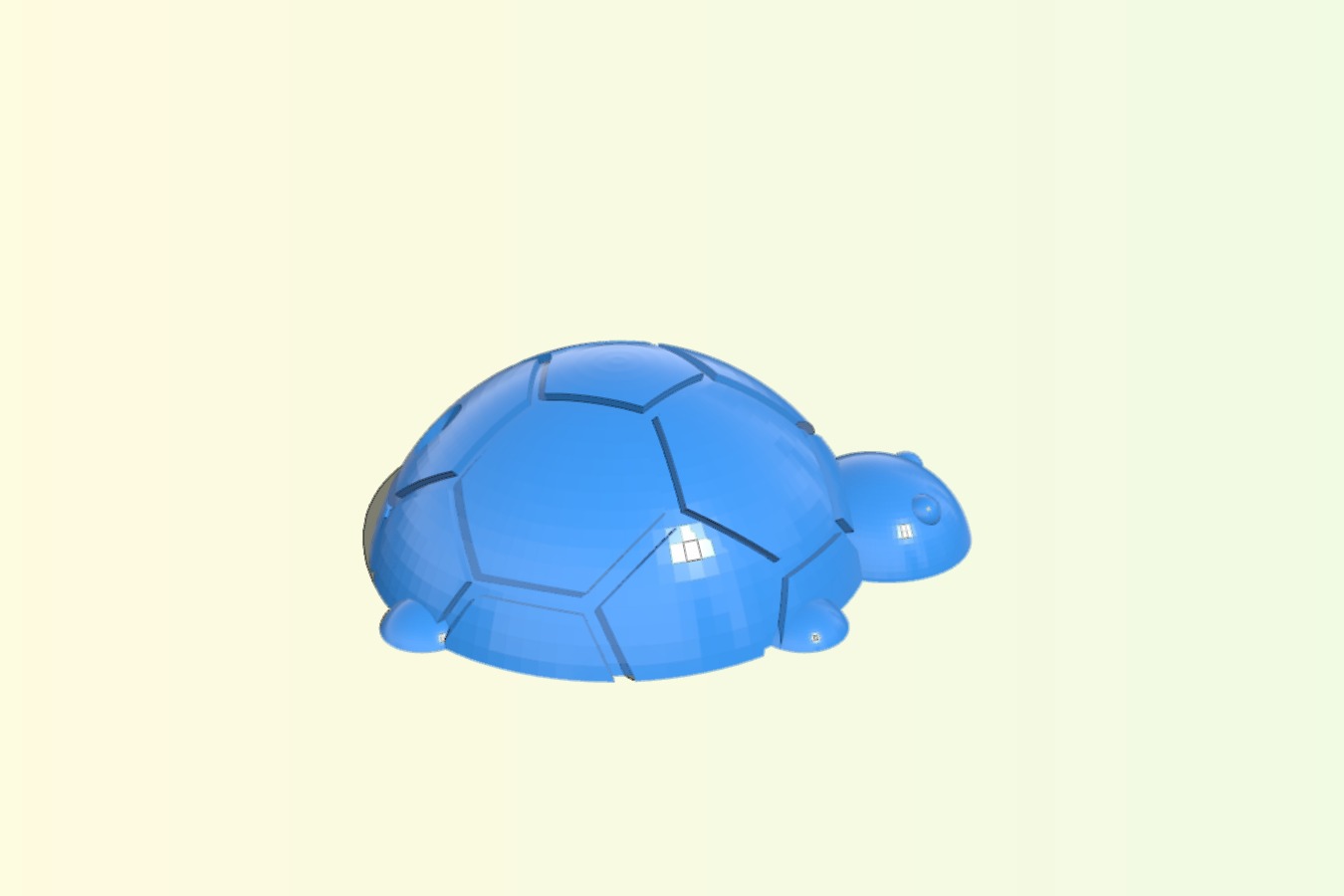 Turtle Keychain