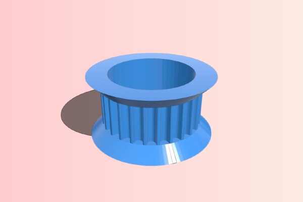 624zz idle pulley gt2 30 tooth | 3d print model