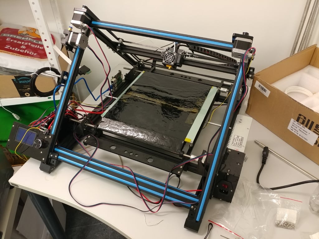 Affordable Open Source Belt 3D-Printer