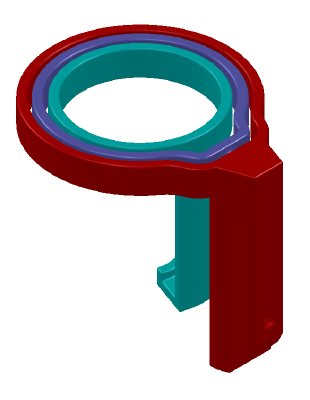 Gyro Beer Clip | 3d print model