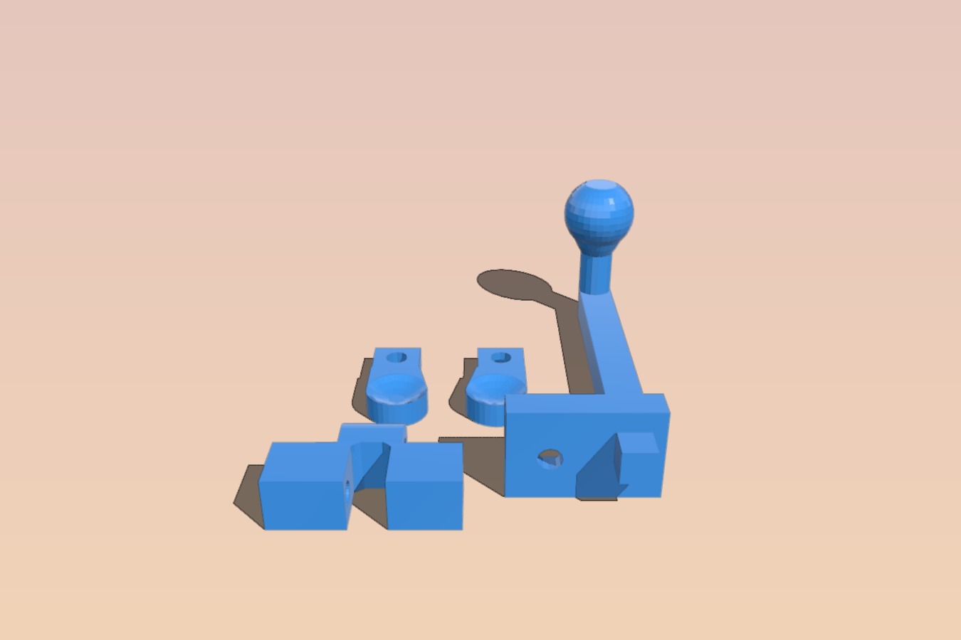 Da Vinci Rocketfish mount for Octoprint