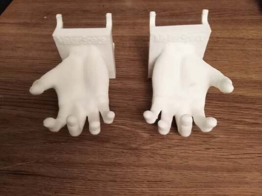 Pegboard Hands | 3d print model