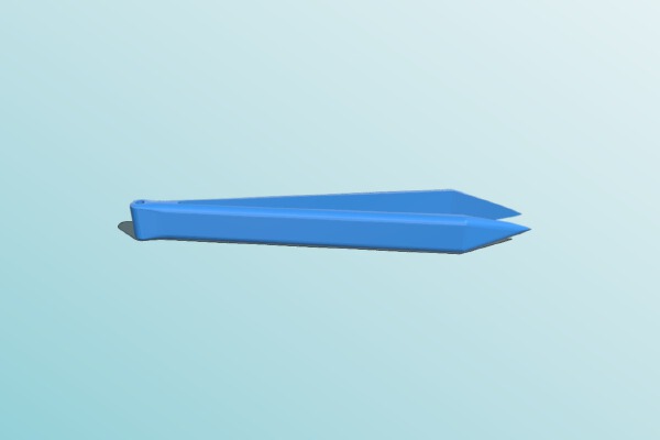 tweezers | 3d print model