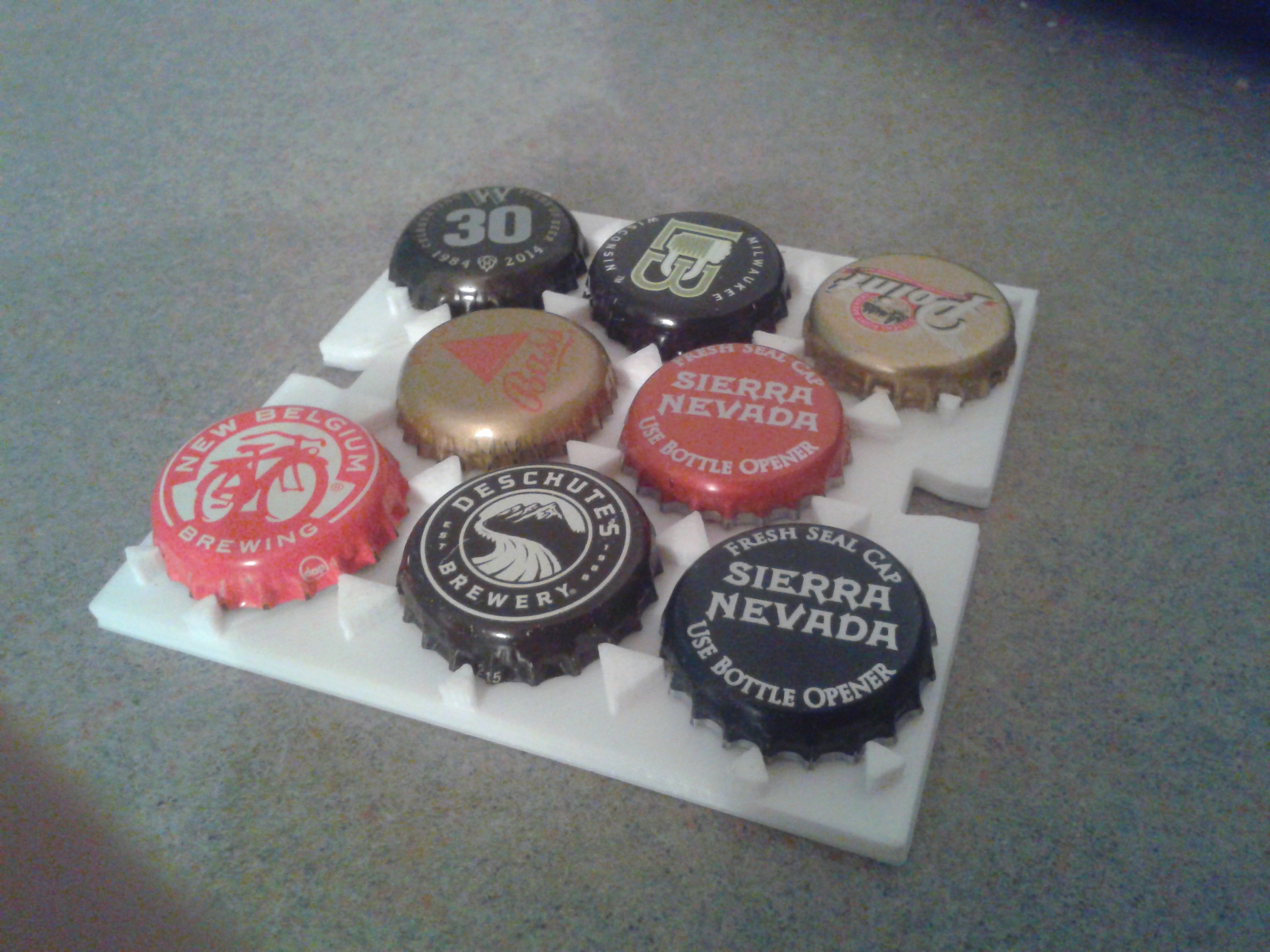 Bottle Cap crafty jigs