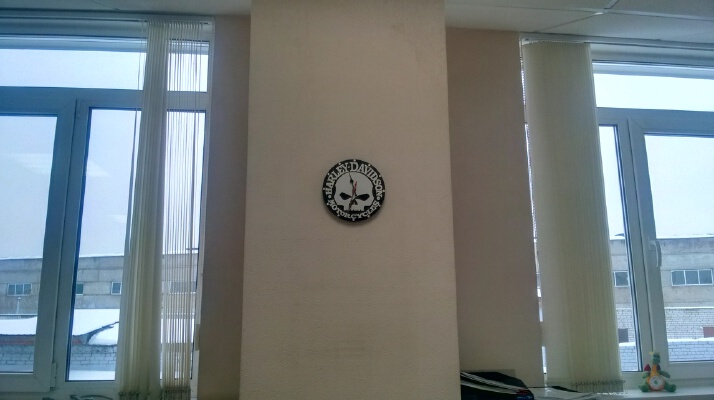 Harley Davidson Wall Clock | 3d print model