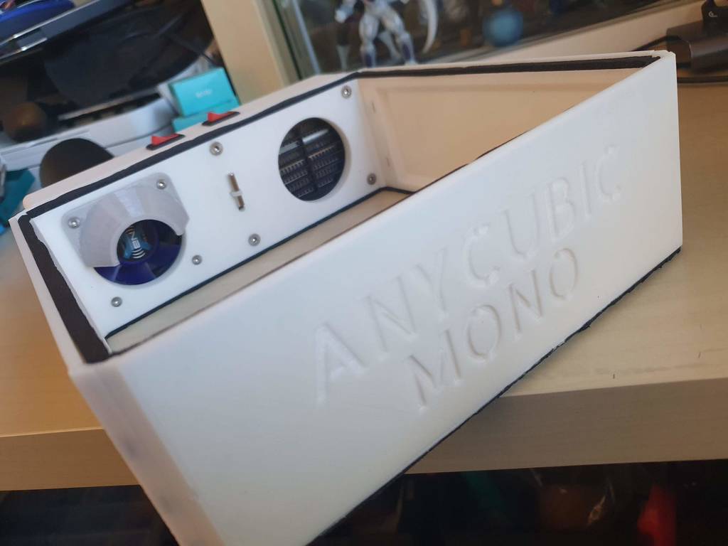 U1JO - Anycubic Mono Fume Extractor _ Heater
