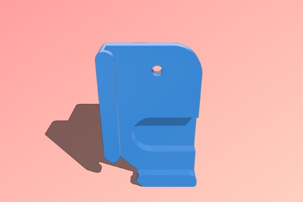 Creality CR-10 Micrometer Holder | 3d print model