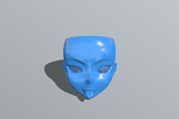 Luci Head | 3d print model