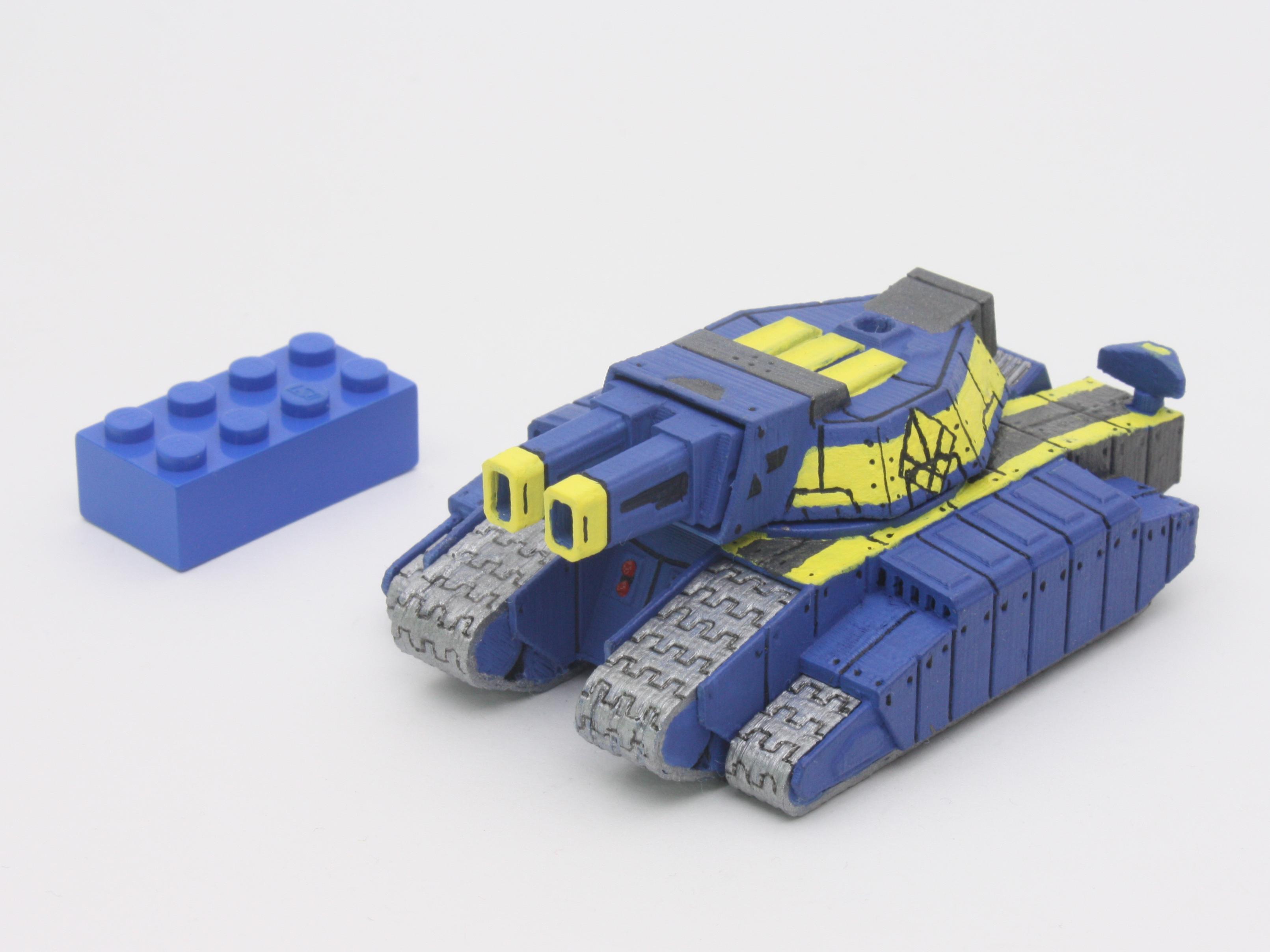 Rock Head Tank