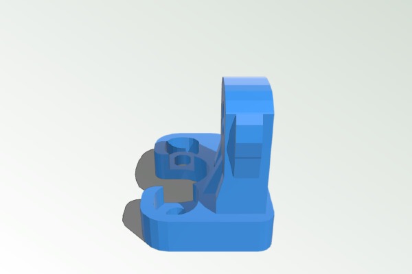 Ender 3 V2 Filament Guide (Updated Version) for Dual Gear Extruder | 3d print model