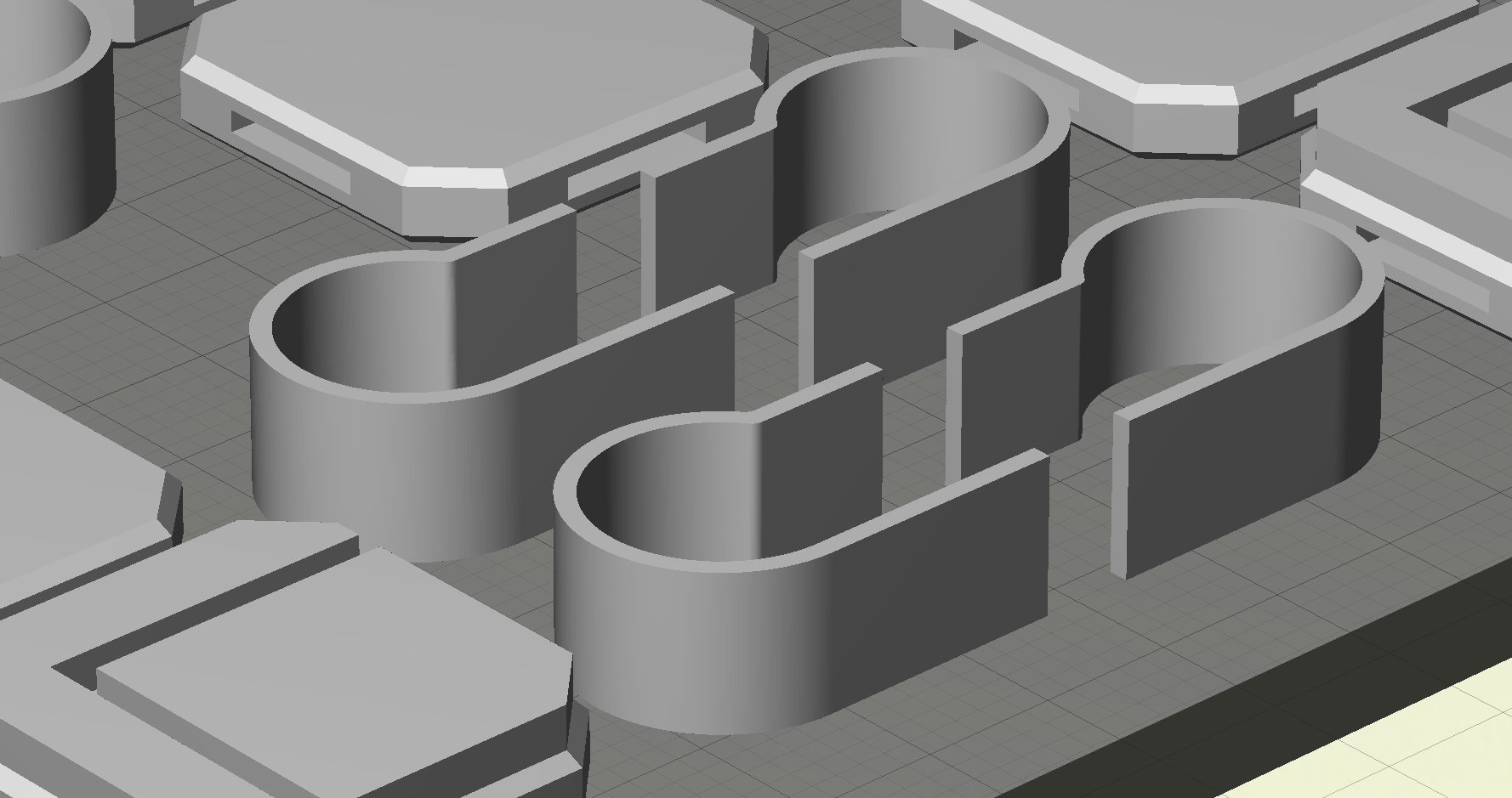 Vibration Damper for Replicator 2 - Smooth
