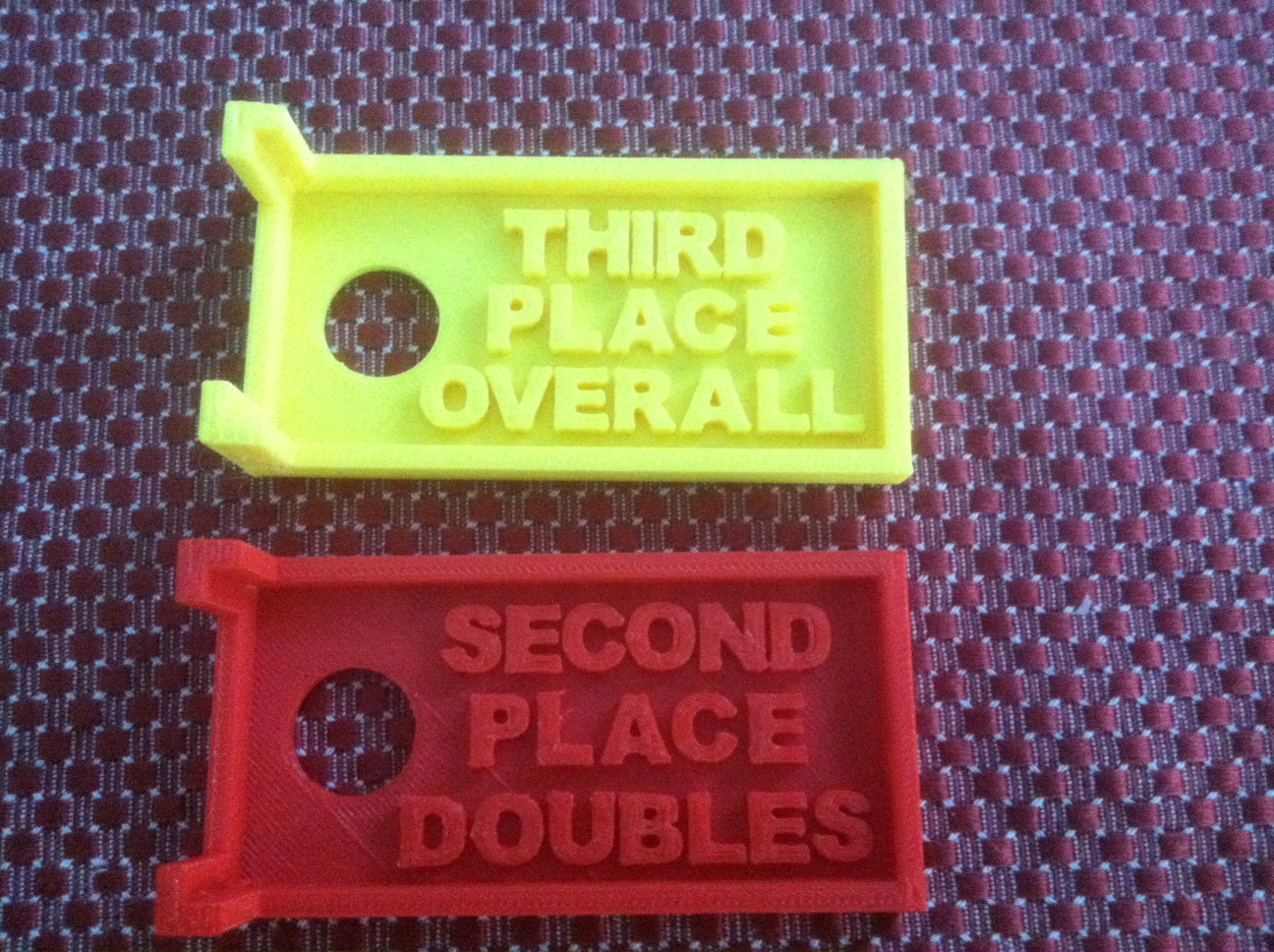 Cornhole Trophies