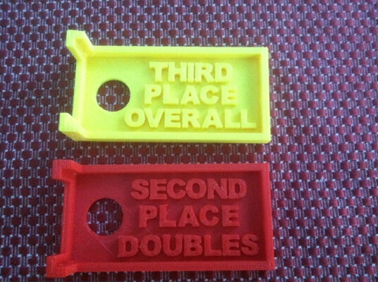 Cornhole Trophies | 3d print model