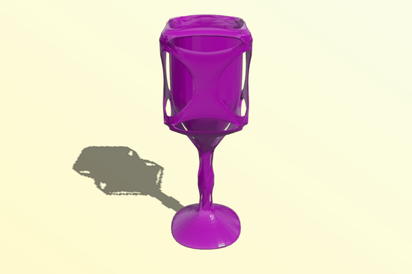 Wine Glass, Re-Hashed