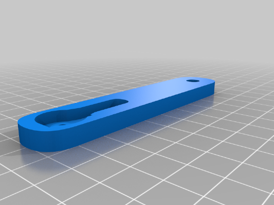 DS3218MG Servo Lever | 3d print model