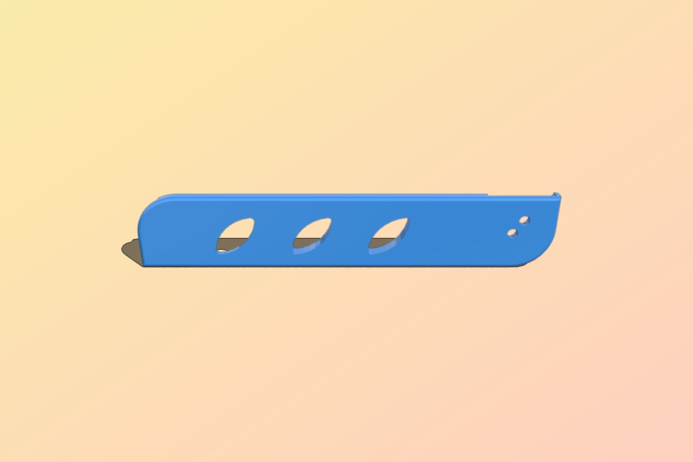 Razor Blade Handle