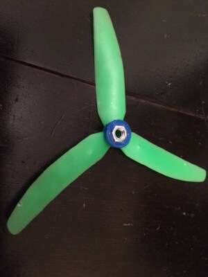 Propeller Screw Holder | 3d print model