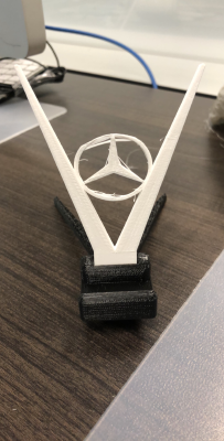 Mercedes-benz Phone Stand | 3d print model