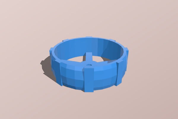 Rover Wheel | 3d print model