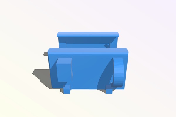 Digimon Mini Watch! - A Watch Band Adaptor for the Digimon Mini _ Xros Wars Style V-Pets! | 3d print model