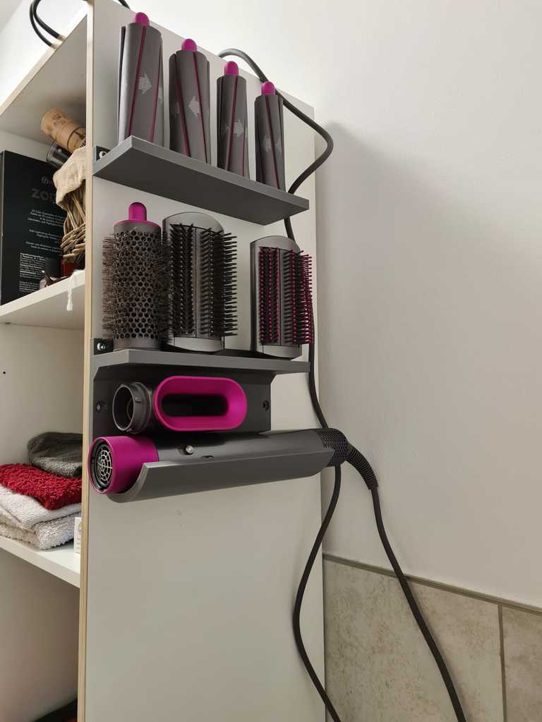 Dyson Airwrap wall mount