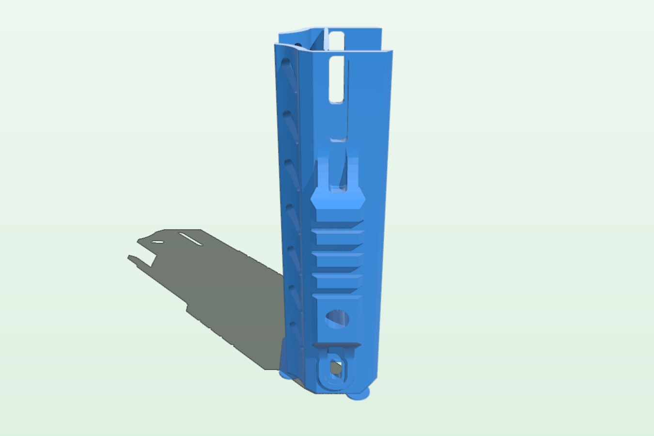 Nerf Caliburn handguard
