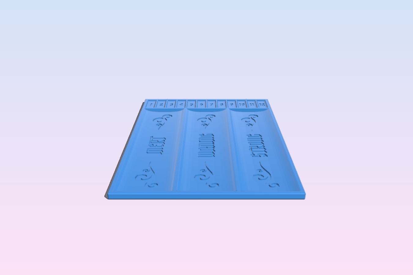 Gloomhaven elements tracker