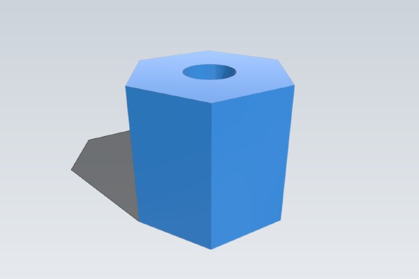 Simplified bracket for Active Cooling Fan Duct - Duplicator 4 _ Replicator 1 | 3d print model