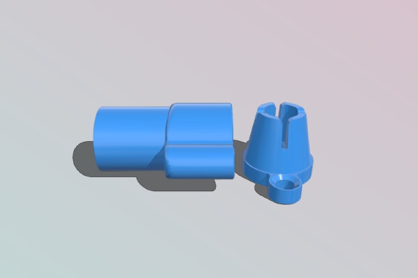filament dust filter for makerbot replicator | 3d print model