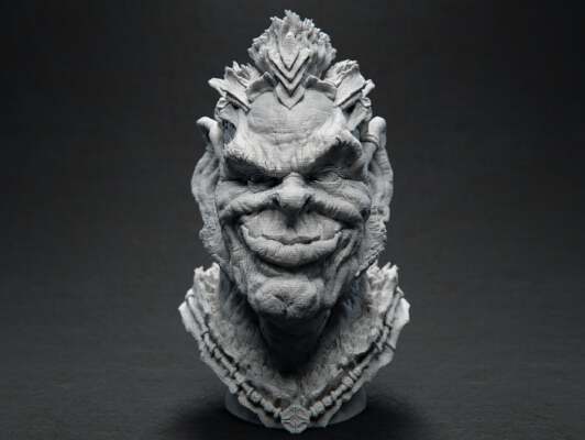 Orc Chief Nakhbruh | 3d print model