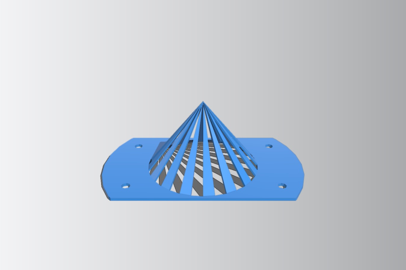 Self emptying mouse funnel mousetrap