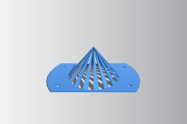 Self emptying mouse funnel mousetrap | 3d print model