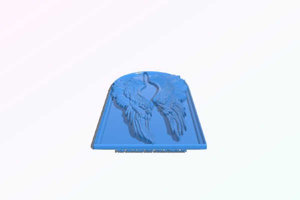 Pictures of angel wings | 3d print model