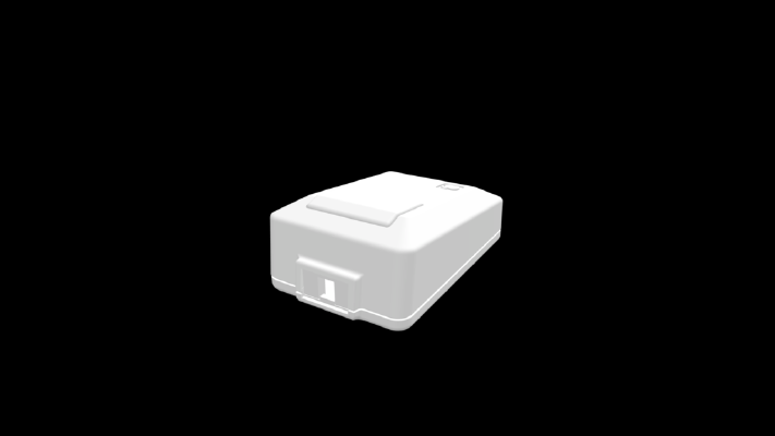 Apple Mouse Shell (M0100) | 3d print model
